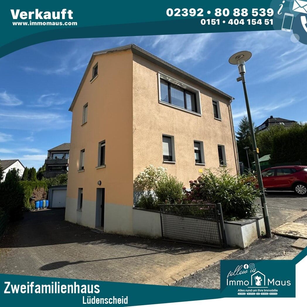 Verkauft! 🎉🏡
Nach nur einem Besichtigungstag mit 6 Terminen in Lüdenscheid konnten wir dieses charmante Zweifamilienhaus erfolgreich verkaufen.
Die finale Unterschrift hat sich lediglich verzögert, weil wir noch auf den Erbschein warten mussten – doch jetzt ist alles unter Dach und Fach! 📑✔️

Eine glückliche Kapitalanlegerin hat sich ihr neues Investment gesichert. 💼💪

Ein riesiges Dankeschön an Püppi Kruse, die wieder einmal mit Herz, Power und Leidenschaft alles gegeben hat. ❤️👏

Ihr Immo-Maus-Team 🐭💛

#Immobilien #Lüdenscheid #Zweifamilienhaus #verkauft #Kapitalanlage #ImmoMaus #Erfolg #Hausverkauf #Besichtigung #Teamwork #Danke #MaklerinmitHerz #Schnellverkauf