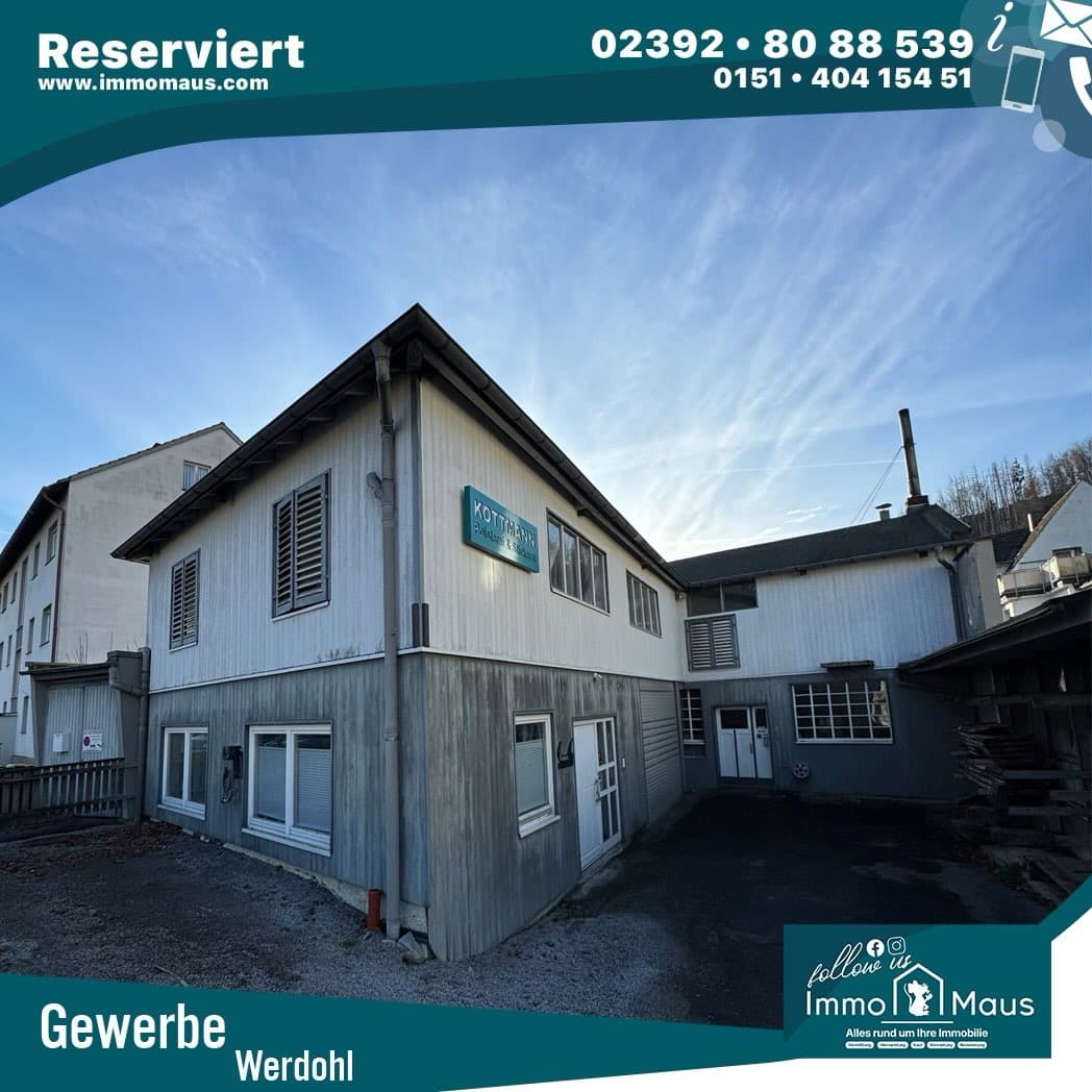 ⚡️ Manchmal geht es schneller als gedacht!

Auch dieses Mal konnten wir wieder zügig vermitteln – und das, obwohl Gewerbeimmobilien aktuell nicht stark nachgefragt sind.

🤝 Umso mehr freut es uns, dass wir einen passenden Handwerker aus Werdohl finden konnten!

🏢 Wir sind stolz darauf, nicht nur Menschen glücklich zu machen, sondern auch Unternehmen beim Start in neue Räumlichkeiten zu unterstützen und so ihren Erfolg mitzugestalten.

💼 Gemeinsam schaffen wir Perspektiven – für Privatpersonen und Firmen gleichermaßen.

Ihr Immo Maus Team 🐭✨

#immobilien #gewerbeimmobilien #erfolg #vermittlung #rheinland makler unternehmertum immomakler