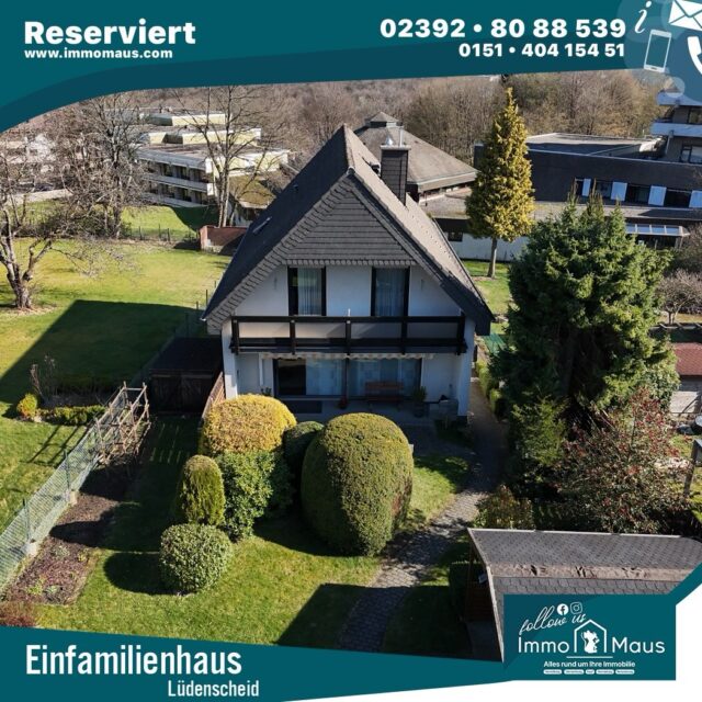 🏡 Reserviert in Lüdenscheid-Hellersen!

Was für ein Tag! 💥
Ein Besichtigungstermin-Marathon mit über 10 Terminen von 11:00 bis 19:00 Uhr hat gereicht, um direkt mehrere Angebote zu erhalten und Frau Kruse hat wieder hervorragende Arbeit geleistet 💪

Die Finanzierung steht – und der Eigentümer hat sich entschieden. ✅
Dieses schöne Einfamilienhaus ist nun reserviert!

Die große Nachfrage zeigt einmal mehr, wie gefragt Immobilien aktuell sind.
👉 Somit ist das nächste Objekt wieder reserviert !

So schnell kann es gehen! 🚀

Ihr Immo Maus Team 🐭🏡
Wir bringen Sie nach Hause.

#immobilien #hauskaufen #einfamilienhaus #lüdenscheid #i̇mmobilienmakler