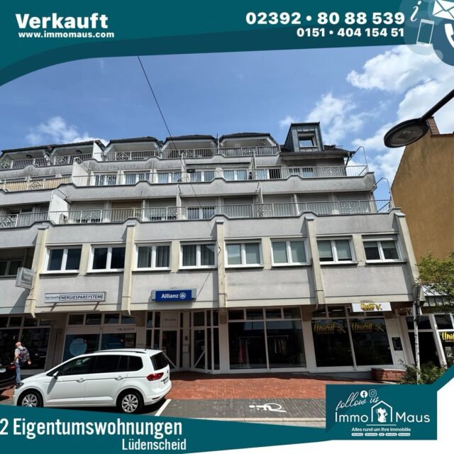 ✨ 2 Eigentumswohnungen in Lüdenscheid erfolgreich verkauft!

Der Weg dorthin war jedoch nicht ganz einfach:
Zu Beginn standen wir vor der Herausforderung, zwei Gewerberäume zu vermarkten – leider ohne entsprechende Nachfrage.

💡 Unsere Lösung:
Wir haben die Initiative ergriffen und gemeinsam mit unserem Netzwerk aus Architekten die Einheiten in attraktiven Wohnraum umgewandelt.

🚀 Mit kreativen Ideen, Erfahrung und dem richtigen Team konnten wir schließlich den gewünschten Erfolg erzielen.

👉 Unser Versprechen:
Wir finden auch für Ihre Immobilie individuelle und innovative Lösungen, selbst wenn der Weg zunächst schwierig erscheint.

📩 Lassen Sie sich gerne unverbindlich von uns beraten!

Ihr Immo Maus Team

#immobilienverkauf #lüdenscheid #immomäuse #erfolgsgeschichte #immobilienexperten