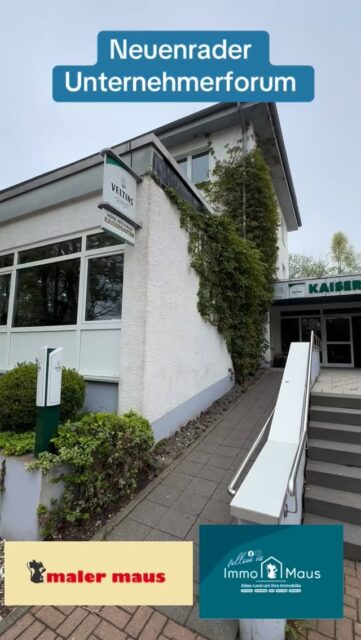 Wir waren dabei! 🌟

Heute auf dem Unternehmerforum in Neuenrade: Tolle Unternehmer, starke Gespräche und wir – maler maus & Immo Maus – mittendrin! Wir freuen uns auf eine gemeinsame Zukunft. Auf geht’s, voller Energie! Danke an die Stadt Neuenrade für dieses tolle Event ! 🚀💪 #Unternehmerforum #Neuenrade #Malermaus
