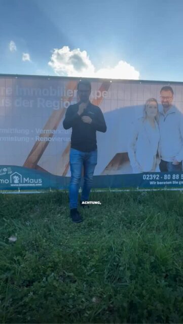 🚨 IMMO MAUS GEWINNSPIEL 🚨

Wer sucht, der gewinnt! 🔍

Finden Sie unsere 3 Banner in der Region und sichern Sie sich einen
🍽️ 100€ Essensgutschein vom Bistro zur Mühle in Neuenrade!

So funktioniert’s:
✅ Alle 3 Banner finden
✅ Fotos machen
✅ Die 3 Bilder per E-Mail an info@immomaus.com senden

🏆 Die erste Person gewinnt!

👀 Augen offen halten in Werdohl, Neuenrade & Umgebung.

🍀 Das Immo Maus Team wünscht viel Glück und Erfolg!

#gewinnspiel #neuenrade #werdohl #sauerland #immobilien bannerjagd bistrozurmühle essengehen instagewinnspiel lokaleliebe