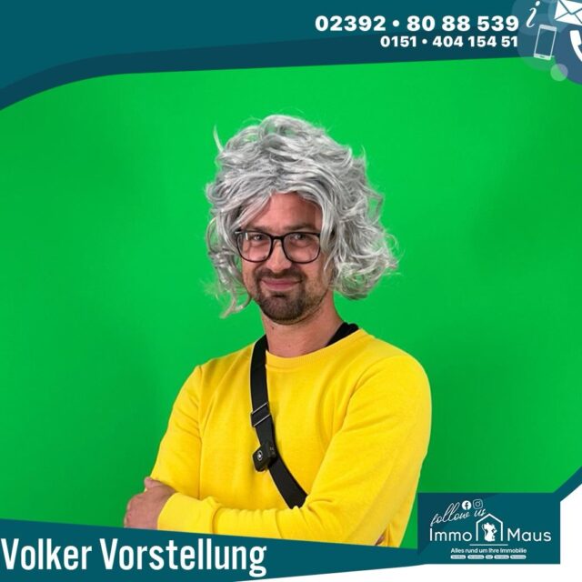 🎬 Volker Vorstellung 😄🏡

Lernen Sie heute Volker aus dem Immo Maus Team kennen! 👋
Volker ist bei uns der Mann für die lockeren Sprüche, sympathischen Auftritte und die Fragen, die sich viele Menschen rund um Immobilien wirklich stellen. 😅💬

Gemeinsam mit Kevin erklärt er komplizierte Immobilien- und Steuerthemen einfach, verständlich und mit einer guten Portion Humor. 📚🏠
Ob Immobilien kaufen, Steuern sparen oder Vermögen aufbauen – Volker stellt genau die Fragen, die unseren Zuschauern auf dem Herzen liegen. 🙌

Mit seiner authentischen Art sorgt er dafür, dass selbst trockene Finanzthemen leicht verständlich werden. 💡✨

Schön, dass du Teil des Teams bist, Volker! 💙

#immomaus #volker #teamvorstellung #immobilien #immobilienwissen