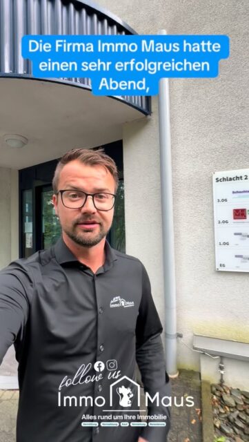 🏡✍️ Doppelbeurkundung am heutigen Tag!
Heute durften wir gleich zwei wichtige Immobilien-Meilensteine begleiten. 🎉
Für das Einfamilienhaus in der Borghellerstraße fand die Beurkundung mit Kevin Maus in Werdohl statt. 🏠🔑
Zeitgleich war Frau Kruse beim Notar in Iserlohn, um die Beurkundung der Eigentumswohnung in Nachrodt vorzunehmen. 🏢📑
Wir bedanken uns für das entgegengebrachte Vertrauen und wünschen beiden Parteien einen erfolgreichen Start in den neuen Lebensabschnitt. 🍀😊
#Immobilien #Beurkundung #Notartermin #Hausverkauf #Eigentumswohnung