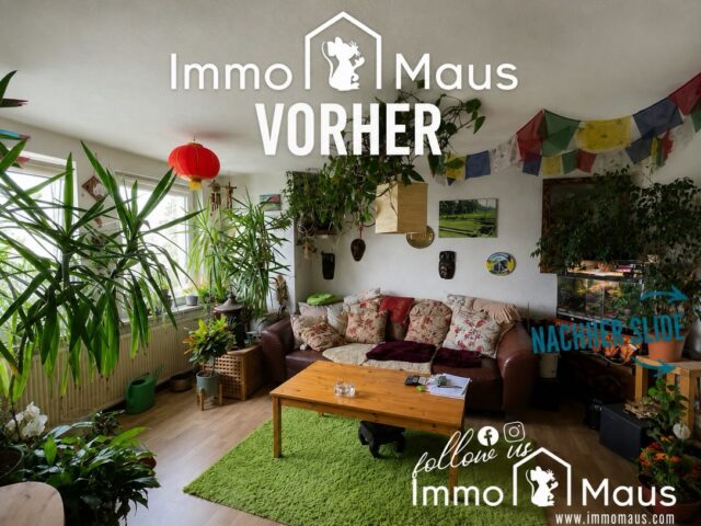 🏡✨ Unsere Vorher-/Nachher-Serie geht weiter! ✨🏡
Nach 2,5 Jahren intensiver Sanierungs- und Renovierungsarbeiten freuen wir uns, Ihnen die beeindruckende Entwicklung unseres Immo Maus Lister Objekts Schritt für Schritt präsentieren zu dürfen. 🔨🏠
📍 Heute zeigen wir Ihnen das Wohnzimmer der Wohnung 1.
📸 ➡️ Vorher
📸 ➡️ Nachher
Mit viel Leidenschaft, handwerklichem Einsatz und einem durchdachten Konzept ist aus einem in die Jahre gekommenen Wohnraum ein modernes, helles und gemütliches Zuhause entstanden. ✨
Wir finden, das Ergebnis spricht für sich! 🤩
💬 Wie gefällt Ihnen die Verwandlung?
Schreiben Sie uns Ihre Meinung gerne in die Kommentare – wir sind gespannt auf Ihr Feedback! 👇
Bleiben Sie dran – in den nächsten Beiträgen zeigen wir Ihnen weitere spannende Vorher-/Nachher-Einblicke dieses besonderen Projekts. 🏡
🐭 Immo Maus – Ihr Makler mit Herz und Verstand. 💙
#ImmoMaus #VorherNachher #Sanierung #Renovierung #Wohnzimmer
