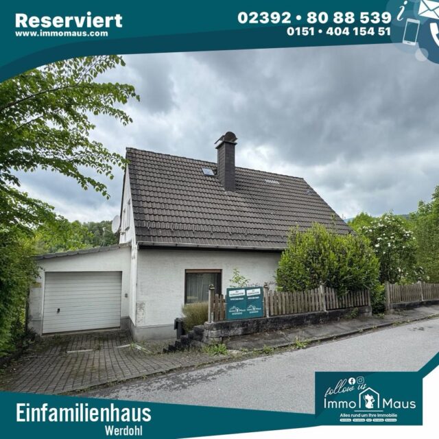 🏡🔒 RESERVIERT! 🔒🏡
Was für eine Resonanz! 🤩
Dieses Einfamilienhaus wurde reserviert, noch bevor es überhaupt auf den bekannten Immobilienportalen online war. 🚀
📲 Durch unsere Vorankündigung auf Social Media haben uns innerhalb kürzester Zeit zahlreiche Anfragen erreicht.
👥 Anschließend fand ein ausgewählter Besichtigungstermin statt.
🏦 Die Finanzierung steht bereits – und schon war die Immobilie reserviert. ✅
💡 Das zeigt einmal mehr:
Wer auf Immobilienportale wartet, ist häufig schon zu spät.
👉 Folgen Sie uns auf unseren Social-Media-Kanälen und verpassen Sie keine unserer exklusiven Vorankündigungen. Viele Immobilien finden ihren Käufer bereits, bevor sie öffentlich angeboten werden.
🏡 Seien Sie schneller als andere – mit Immo Maus.
Ihr Immo Maus Team 🐭💙
#Reserviert #ImmoMaus #Immobilien #Immobilienmakler #hausverkauf