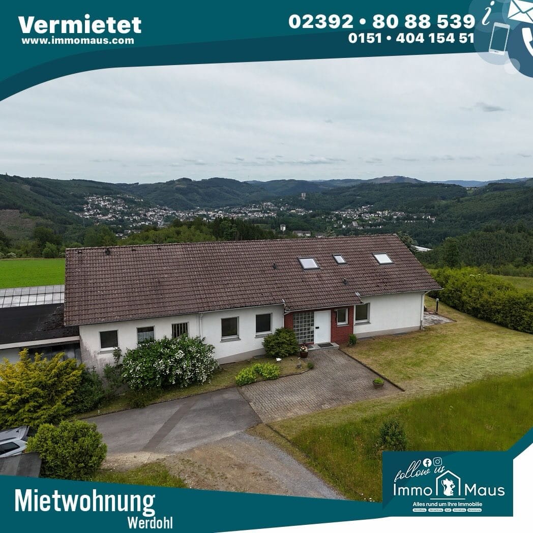 🏡 Erfolgreich vermietet! 🔑🎉

Diese 120 m² große Wohnung in Werdohl hat erfolgreich einen neuen Mieter gefunden! 🥳

Der Eigentümer kam ursprünglich über maler maus auf uns zu und plante, rund 15.000 € in Renovierungsarbeiten zu investieren. 🎨🔨

Nach einer gemeinsamen Beratung haben wir empfohlen, die Wohnung zunächst über Immo Maus zur Vermietung anzubieten und die Renovierungsmaßnahmen anschließend mit dem zukünftigen Mieter abzustimmen.

Das Ergebnis? ✅ Innerhalb kurzer Zeit konnten wir den passenden Mieter finden. Dieser übernimmt die gewünschten Renovierungsmaßnahmen in Absprache mit dem Eigentümer selbst. So musste der Eigentümer keine 15.000 € investieren, und beide Seiten sind mit der Lösung mehr als glücklich. 🤝😊

Genau deshalb setzen wir auf individuelle Beratung und maßgeschneiderte Lösungen – denn nicht immer ist eine kostspielige Renovierung vor einer Vermietung notwendig.

🚀 Ob Verkauf oder Vermietung – wir geben für Sie Vollgas und begleiten Sie kompetent von der ersten Beratung bis zum erfolgreichen Abschluss.

📞 Sie möchten Ihre Immobilie vermieten oder verkaufen? Kontaktieren Sie uns – wir freuen uns auf Sie!

💛 Ihr Immo Maus Team

#vermietet #werdohl #immomaus #malermaus #immobilien