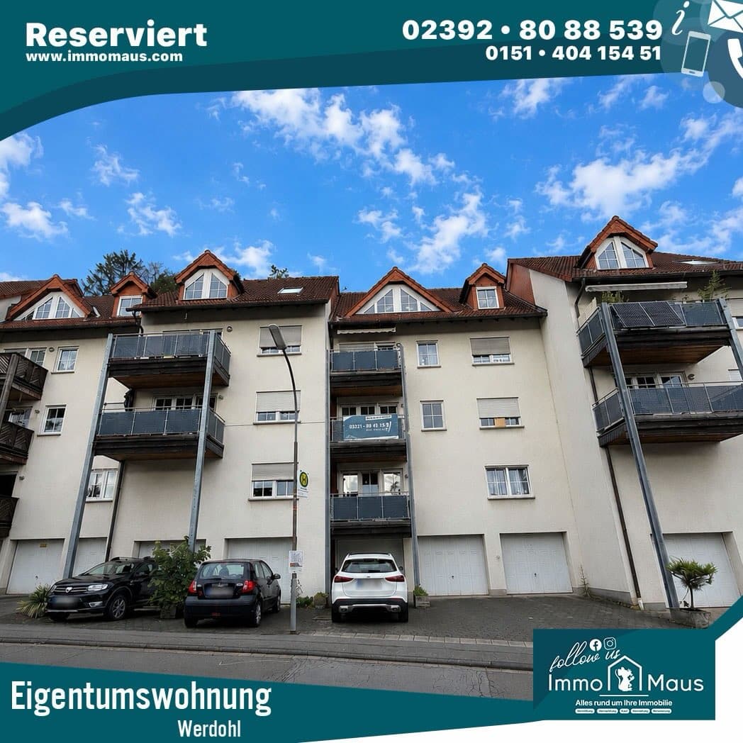 🎉🏡 Schnell, schneller – unser Netzwerk! 🚀
RESERVIERT! 🔑✨
Unsere Eigentumswohnung in Werdohl-Königsburg mit 75 m² ist bereits reserviert! 🏠💙
Wieder einmal hat sich unser starkes Netzwerk an Kapitalanlegern ausgezahlt. 💼🤝 Der Kaufvertrag wurde bereits in die Wege geleitet – das ging mal wieder rasant schnell! ⚡📄
👏 Ein großes Lob an Alice Schmidt für diese großartige Leistung! 🌟😊
Du möchtest deine Immobilie ebenfalls schnell und erfolgreich verkaufen? Dann melde dich bei uns – wir freuen uns auf dich! 📲🏡
💙 Euer Immo Maus Team 🐭🏠
#Reserviert #Immobilien #Werdohl #königsburg