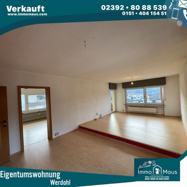 🏡 PERFECT MATCH – Eigentumswohnung in Werdohl verkauft! ❤️🔑
Auch diese tolle Eigentumswohnung in Werdohl-Krähenacker hat ihren neuen Besitzer gefunden! 🎉
Hier hat es diesmal ein kleines bisschen länger gedauert … aber dafür haben wir am Ende den perfekten Match gefunden! 🥰
Und mal ehrlich: Das ist bei der Wohnungssuche manchmal genauso wie bei der Partnersuche. 😉
Manchmal dauert es eben ein wenig, bis alles passt – aber wenn der richtige Käufer und die richtige Immobilie zusammenfinden, hat sich das Warten gelohnt. ❤️
Wir freuen uns riesig über diesen erfolgreichen Verkauf und wünschen den neuen Eigentümern ganz viel Freude, Glück und schöne Momente in ihrem neuen Zuhause! 🍀🏡
Danke für das Vertrauen! 🙏🏼
#Verkauft #PerfectMatch #Immobilienverkauf #Eigentumswohnung