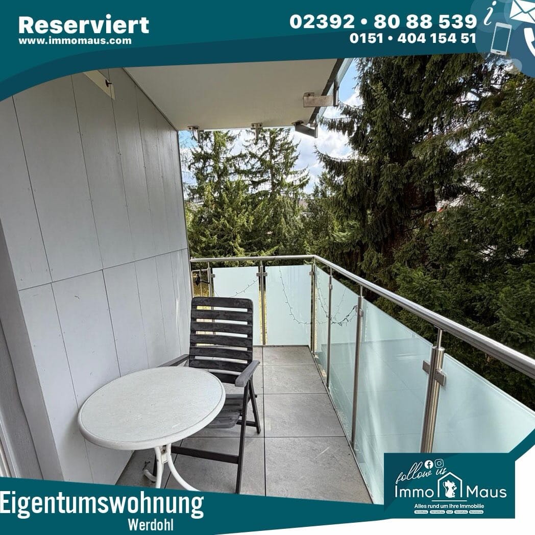 🏡 1 von 2 Wohnungen bereits reserviert! 🔑✨
Das ging wieder schnell! 🚀
Eine unserer beiden Eigentumswohnungen in der Hardtstraße 1 in Werdohl ist bereits reserviert. ✅
Ein Kapitalanleger hat sich diese Gelegenheit gesichert. 📈🏠
👉 Eine Wohnung ist noch verfügbar!
Haben Sie Interesse an der zweiten Eigentumswohnung? Dann melden Sie sich gerne bei uns – wir informieren Sie persönlich über alle Details. 📩📞
🐭🏡 Ihr Immo-Maus-Team
#ImmoMaus #Werdohl #Eigentumswohnung #WohnungZuVerkaufen