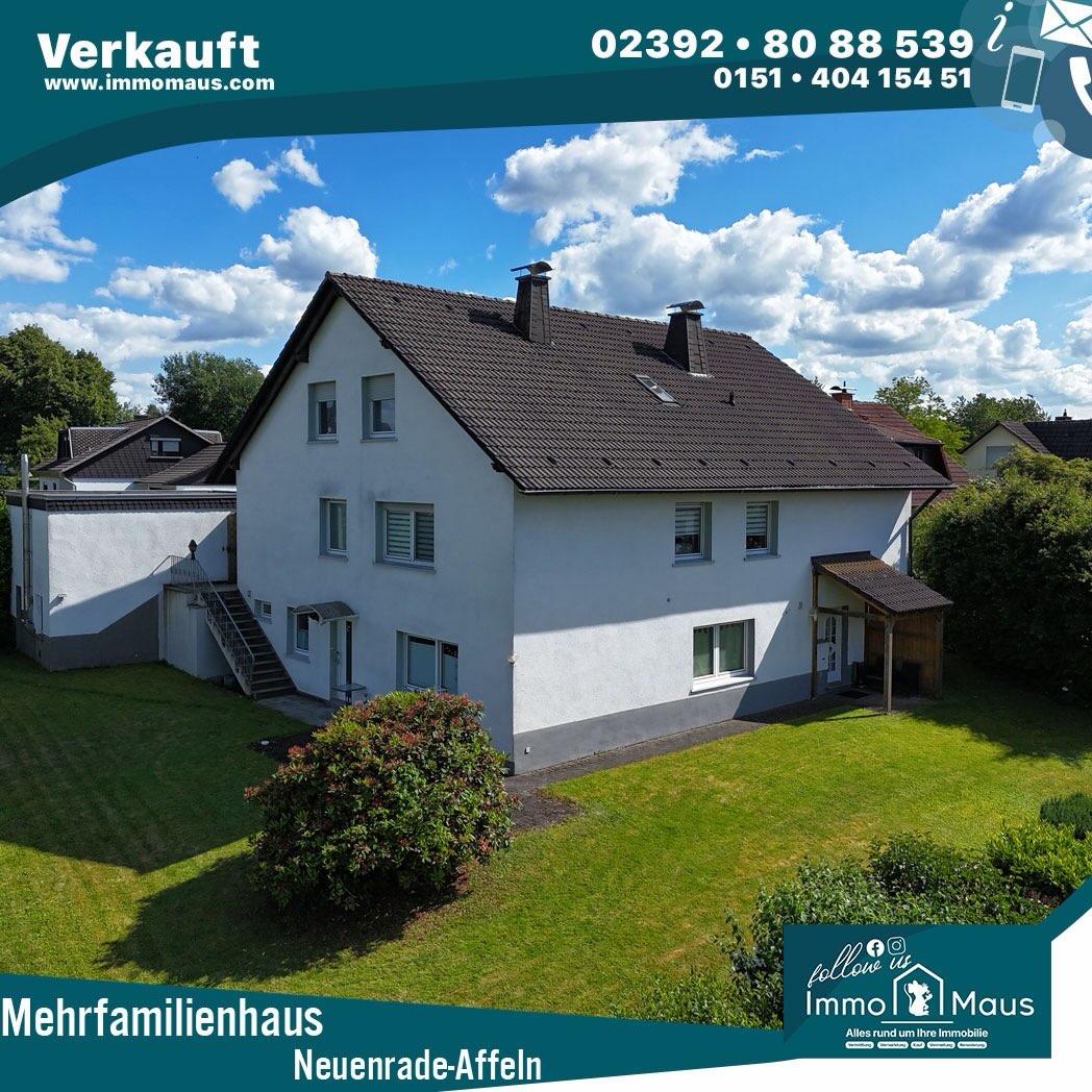 🏡🔑 VERKAUFT in Neuenrade-Affeln!
Dieses tolle 4-Familienhaus hat erfolgreich den Besitzer gewechselt! 🎉
Unsere Kooperationspartnerin Püppi Kruse hat hier wieder vollen Einsatz gezeigt – diesmal nicht nur als Immobilienmaklerin, sondern zwischenzeitlich gefühlt auch als Mediatorin und Problemlöserin 😄🤝
Denn ganz ohne Herausforderungen lief dieser Verkauf nicht. Aber Püppi wäre nicht Püppi, wenn sie sich davon aus der Ruhe bringen lassen würde. 💪🐭 Mit viel Einsatz, Geduld und dem nötigen Fingerspitzengefühl hat sie alle Beteiligten erfolgreich bis zum Notartermin begleitet.
Und das Wichtigste: Käufer und Verkäuferin sind zufrieden und die Unterschriften beim Notar sind gesetzt! ✍️🥂
Liebe Püppi, vielen Dank für deinen Einsatz – Immobilien verkaufen kann schließlich jeder… aber nebenbei noch Mediatorin spielen, das muss man können. 😉
Ihr Immo Maus Team 🐭🏡
#Verkauft #Neuenrade #Affeln #Mehrfamilienhaus #Immobilienmaklerin