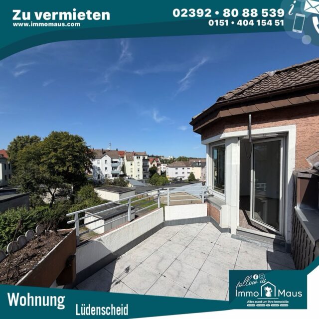 🏠🔑 SIE SUCHEN EINE WOHNUNG IN LÜDENSCHEID? JETZT SIND SIE DRAN!
Vor Kurzem haben wir Ihnen berichtet, dass diese Wohnung in der Wehberger Straße 23 in Lüdenscheid bereits durch unsere Vorankündigung einen Käufer gefunden hat und es gar nicht erst in die Immobilienportale geschafft hat.
Und jetzt geht es direkt weiter: 🚀
Der zukünftige Eigentümer sucht für die frisch renovierte Wohnung einen neuen Mieter – und vielleicht ist das jetzt Ihre Chance! 🐭🏠
✨ Die Wohnung im Überblick:
🏠 ca. 55 m² Wohnfläche
🛋️ 2 Zimmer
🛏️ 1 Schlafzimmer
🚿 Badezimmer mit Waschmaschinenanschluss
🌤️ Balkon
🍳 Neue Einbauküche inklusive
🔥 Gas-Zentralheizung
📦 eigener Kellerraum
🚗 Garage optional verfügbar
📍 Wehberger Straße 23, 58509 Lüdenscheid
💶 Kaltmiete: 550 € / Monat
➕ Nebenkosten: 270 € / Monat
➡️ Gesamt ohne Garage: 820 € / Monat
🚗 Garage optional: 65 € / Monat
Die gepflegte und renovierte Dachgeschosswohnung bietet eine kompakte, gut geschnittene Raumaufteilung und eignet sich ideal für Singles oder Paare, die eine gemütliche Wohnung in Lüdenscheid suchen.
Und das Beste: Eine neue Einbauküche ist bereits in der Kaltmiete enthalten. 🍳✨
📩 Interesse? Dann warten Sie nicht zu lange!
Schreiben Sie uns gerne eine Nachricht mit ein paar kurzen Informationen zu Ihrer Person. Wir melden uns bezüglich der Besichtigungstermine bei Ihnen.
🐭 Ihr IMMO-MAUS Team
#ImmoMaus #Lüdenscheid #WohnungLüdenscheid #WohnungGesucht