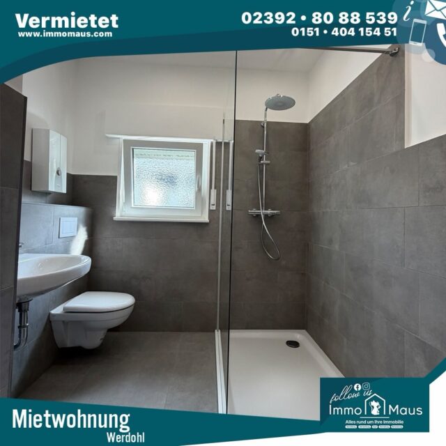 🏡✨ ERFOLGREICH VERMIETET IN WERDOHL! ✨🏡

Auch diese schöne 125 m² große Wohnung in der Hohe Straße 7 in Werdohl haben wir erfolgreich vermietet! 🔑🥳

Das Besondere: Die Wohnung hat es nicht einmal in die Immobilienportale geschafft. 📲 Über unsere Social-Media-Kanäle konnten wir direkt die passenden Interessenten erreichen.

👉 Ein Besichtigungstermin – und sofort war klar: Das ist das perfekte Match! ❤️🏠

Wir freuen uns sehr, so tolle Mieter gefunden zu haben. Vermieter, Mieter und wir sind glücklich – genau so soll eine erfolgreiche Vermietung laufen! 😊🤝

Wir wünschen den neuen Mietern alles Gute und ganz viel Freude in ihrem neuen Zuhause. 🍀🏡

Ihr Immo-Maus-Team 🐭❤️

#ImmoMaus #ErfolgreichVermietet #Vermietet