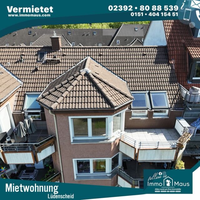🏡 Das ist mal wieder eine Erfolgsgeschichte!
Diese Eigentumswohnung in Lüdenscheid hat nicht nur einen neuen Eigentümer bekommen – wir haben direkt auch den passenden Mieter gefunden. 🔑
Aber von vorne:
Der Auftrag des Eigentümers an uns war zunächst klar: Die Wohnung soll verkauft werden.
✅ Käufer gefunden
✅ Notartermin am 26.10. vereinbart
✅ Käufer ist Kapitalanleger
✅ Neuer Auftrag: Wohnung direkt wieder vermieten
✅ Vermarktung gestartet
✅ Und noch vor dem Notartermin den passenden Mieter gefunden! 🎯
Damit kann der neue Eigentümer seine Kapitalanlage übernehmen und hat bereits einen zukünftigen Mieter für die Wohnung.
Verkaufen. Kaufen. Vermieten. Alles aus einer Hand.
Genau das verstehen wir bei Immo Maus unter einem echten Rundum-sorglos-Paket rund um die Immobilie. 🐭🏠
Sie möchten Ihre Immobilie verkaufen oder vermieten – oder suchen eine Kapitalanlage?
Sprechen Sie uns gerne an. Wir kümmern uns darum.
Ihr
Immo Maus Team
#ImmoMaus #Lüdenscheid #Immobilien #i̇mmobilienmakler