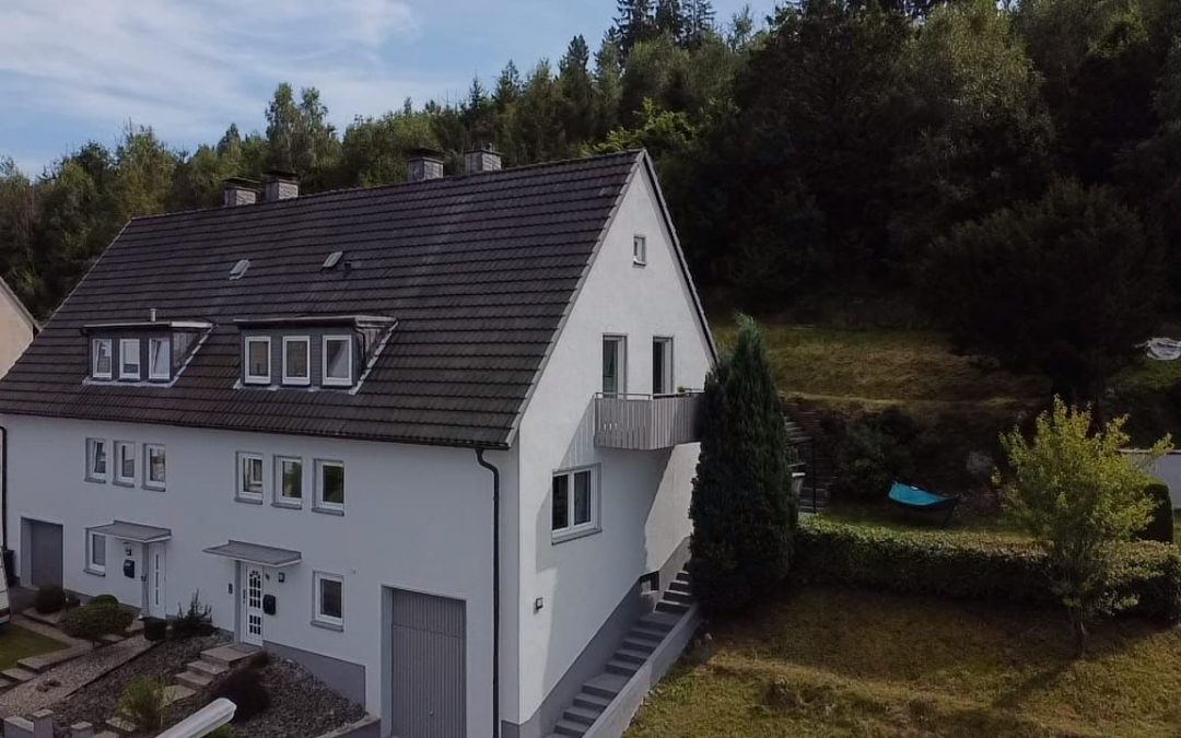 Verkauft ! Doppelhaushälfte in Werdohl – Kleinhammer