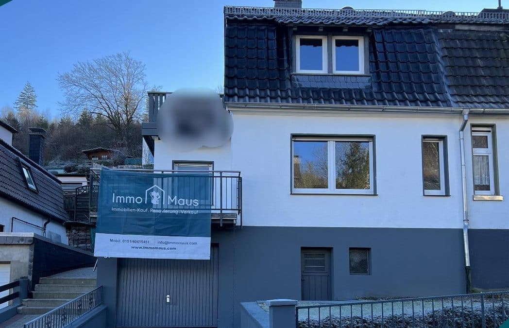 Verkauft ! Doppelhaushälfte in Werdohl-Kleinhammer